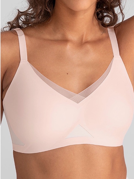 Honeylove liftwear crossover bra size medium